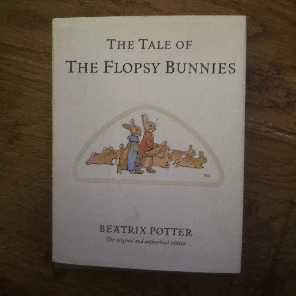 The tale of the floppy bunnies Beatrix potter